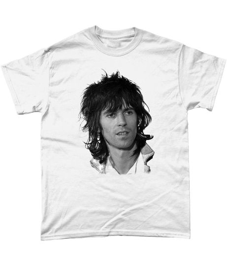 Discover Keith Richards T-Shirt