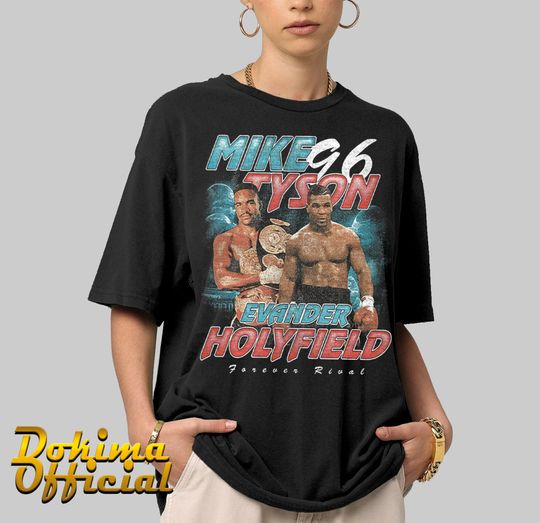 Discover Iron Mike Tyson Vintage T-Shirt DWK131