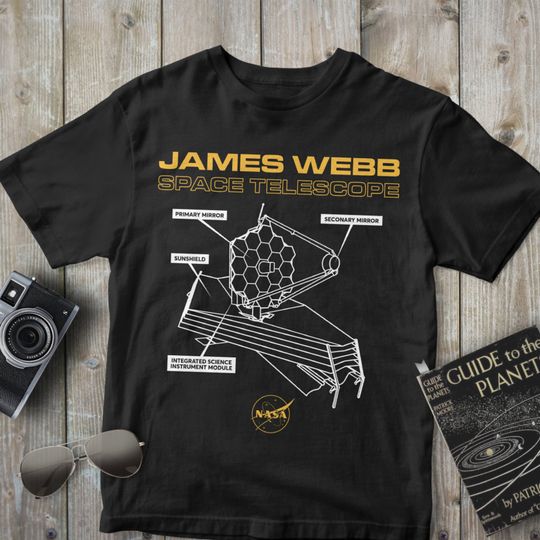 Discover JWST James Webb Space Telescope NASA T-Shirt