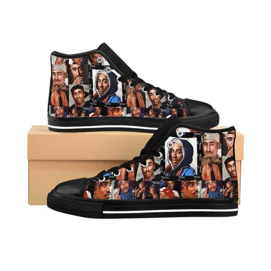 Discover Women's 2pac Classic Sneakers