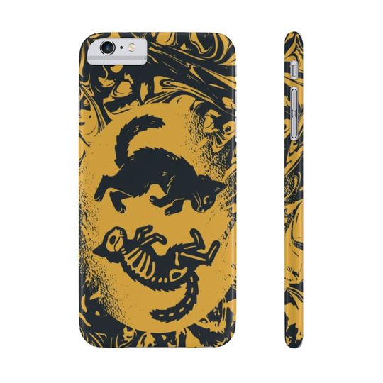 Discover Halloween Cats Iphone Case