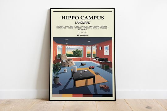 Discover Hippo Campus  - Landmark  - Album Poster