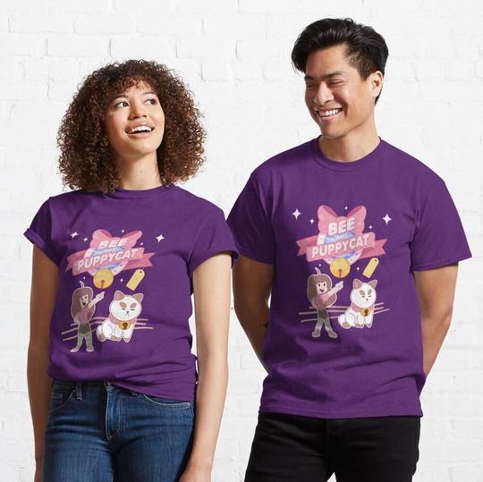 Discover Bee and Puppycat T-Shirt