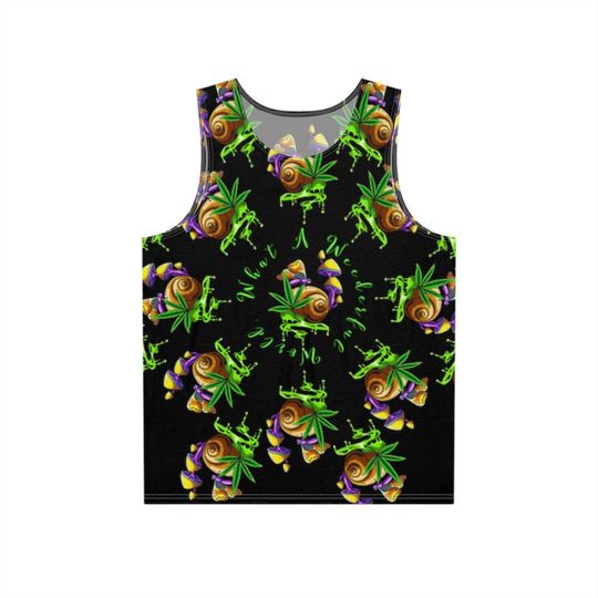Discover A Weederful World Tank Top/Unisex 3D Tank Top