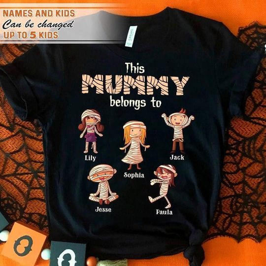 Discover This Mummy Belongs To Mom Shirt