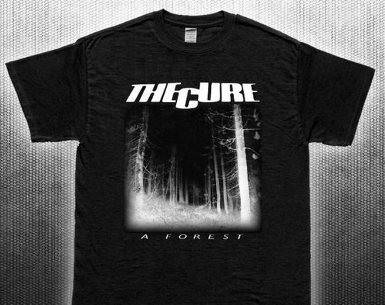 Discover The Cure "A Forest" T-shirt