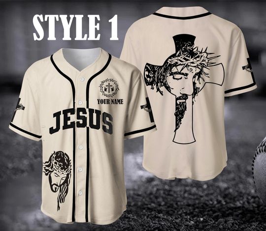 Discover Jesus Baseball Jersey