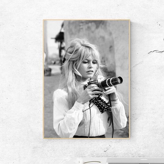 Discover Brigitte Bardot Photographer, Brigitte Bardot poster