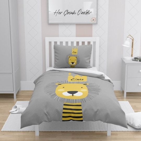 Discover Lion King Kids Bedding Set