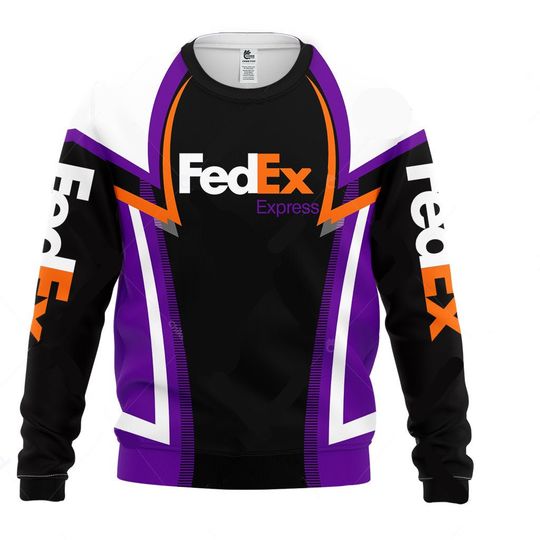 Discover FedEx Express Cool Christmas Sweater for Postal Worker| Fedex office Sweatshirt