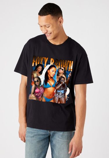 Discover Foxy Brown Vintage T Shirt