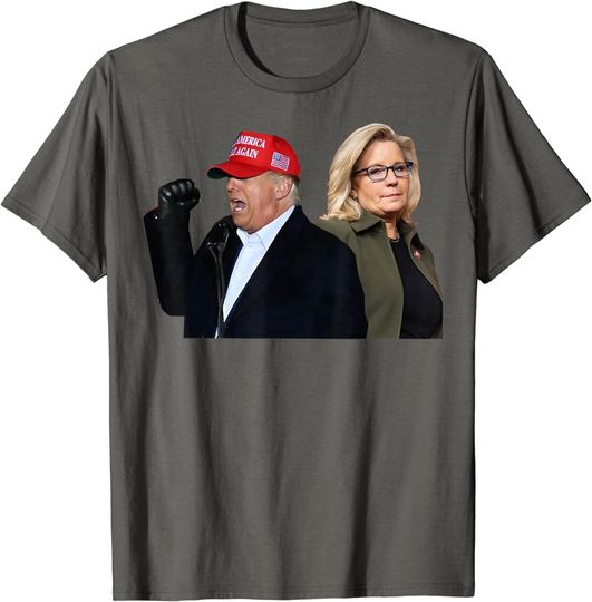 Discover Liz Cheney For President 2024 Funny Political T-Shirt