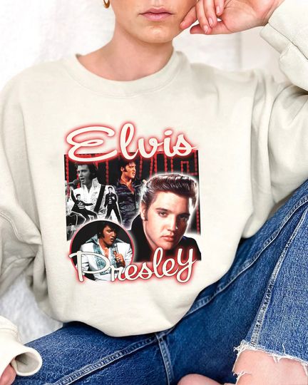 Discover Elvis Presley Sweatshirt