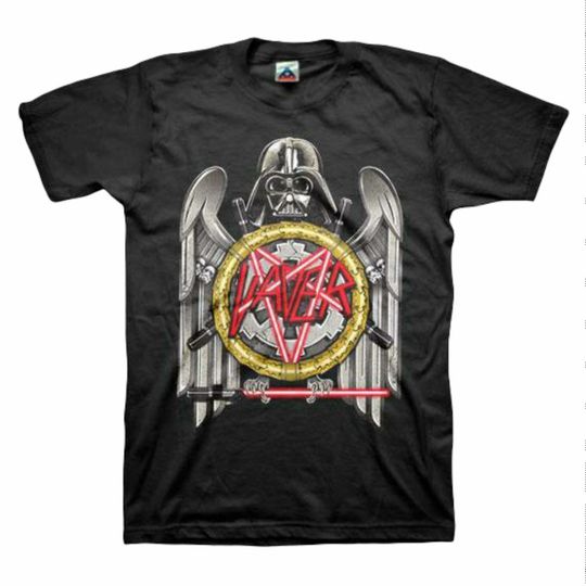 Discover Darth Slayer - Slayer Mashup T-Shirt