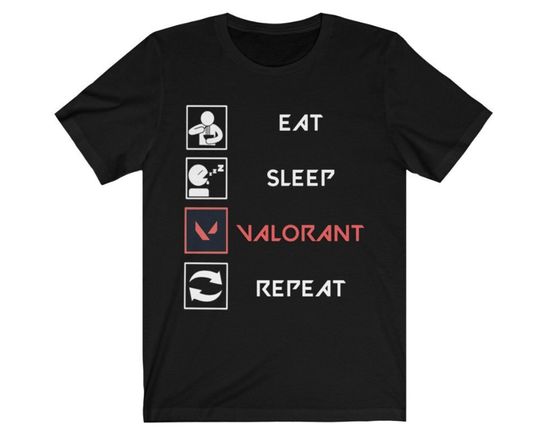 Discover Valorant Inspired Tshirt,