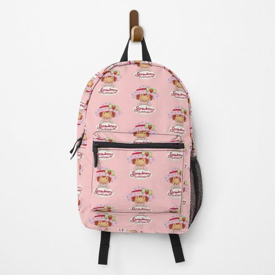 Discover Strawberry Shortcake - Classic Cartoon - For Girls - Design Backpack