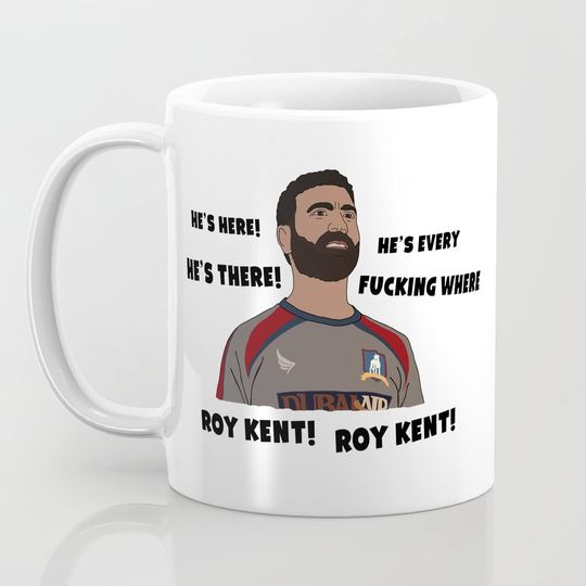 Discover Roy Kent  Inspired Coffee Mug