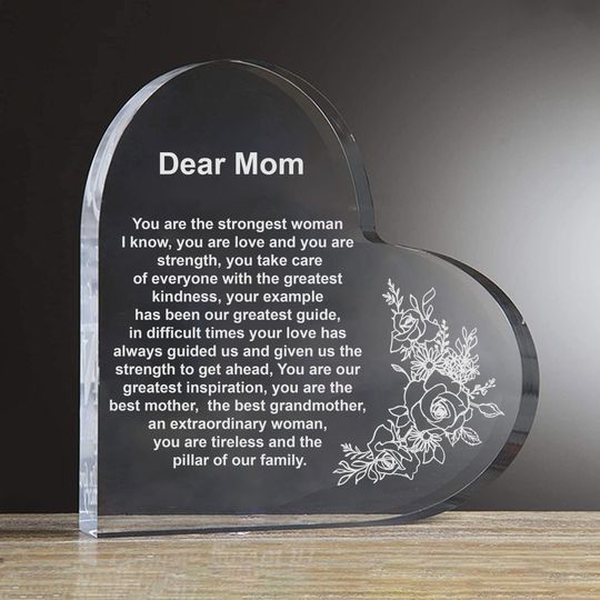 Discover Egraved Personalized Keepsake Heart - Keepsake Heart For Mom