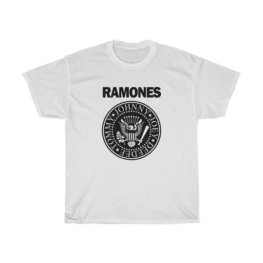 Discover The RAMONES - Punk Rock T-Shirt