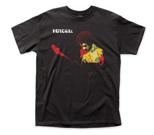 Discover Jimi Hendrix Band of Gypsys T-shirt