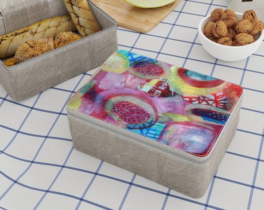 Discover Paper Lunch Bag