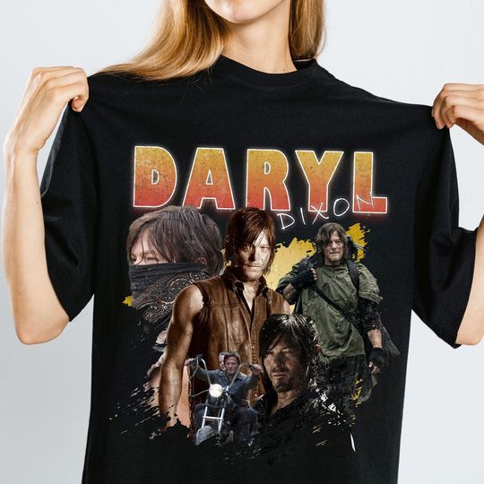 Discover Daryl Dixon Vintage 90s Unisex T-Shirt