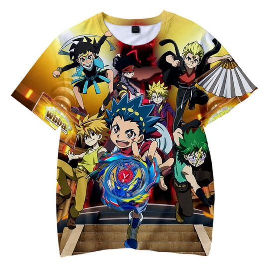 Discover Beyblade shirt tshirt