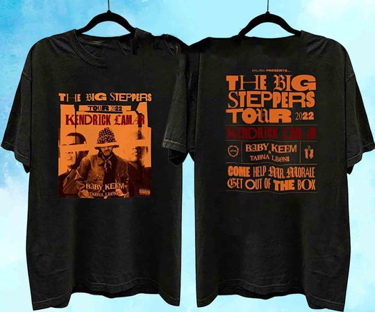 Discover Kendrick Lamar Tour Shirt, Kendrick Lamar Tour 2022 Unisex Shirt
