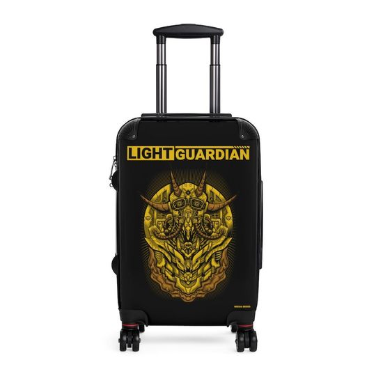 Discover Alien Light Guardian Travel Suitcase