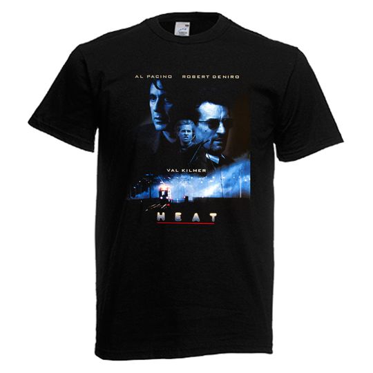 Discover HEAT Movie Al Pacino Men's Black T-Shirt