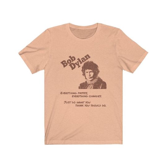 Discover Bob Dylan Short Sleeve Tee