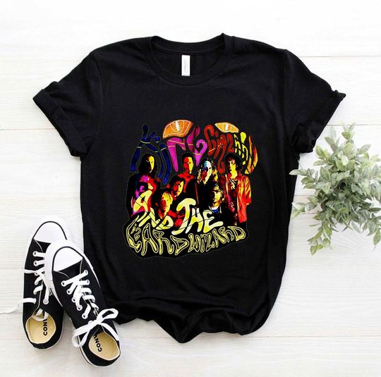 Discover King Gizzard and the Lizard wizard shirt