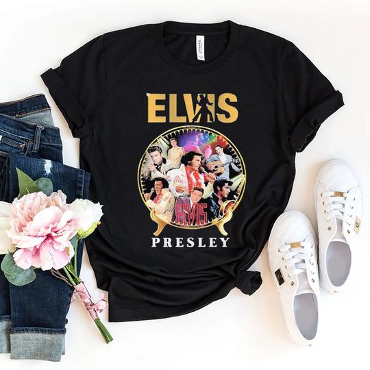 Discover Elvis Movie Gift Shirt