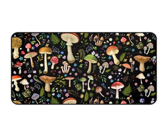Discover Gaming Desk Mat - Witchy Design