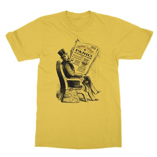 Discover The Smiths Panic | Vintage Newspaper T-Shirt