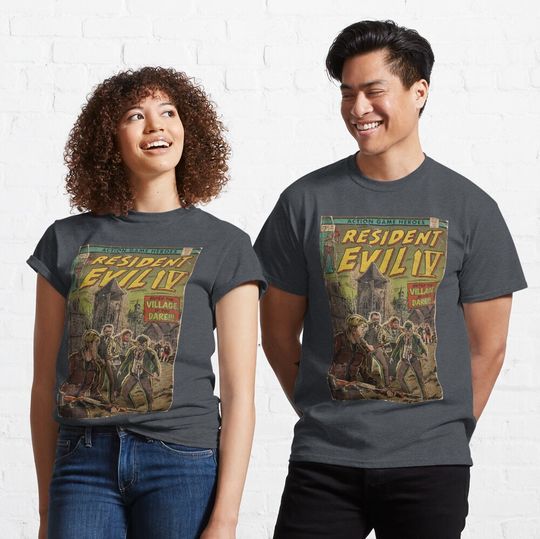 Discover Resident Evil T-Shirt