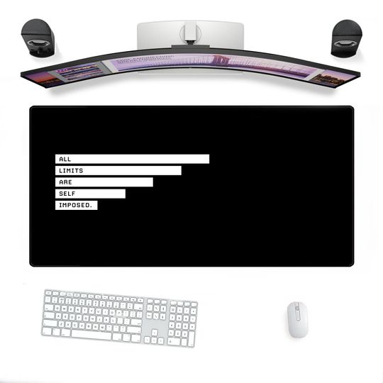 Discover Gaming LED RGB mouse pads