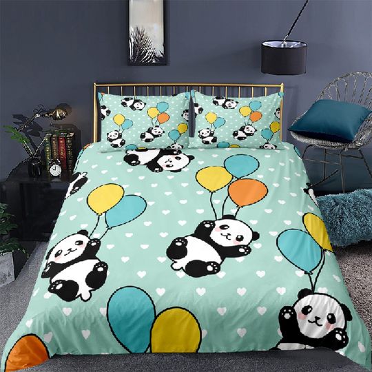 Discover Panda bedding cute Bedding Sets