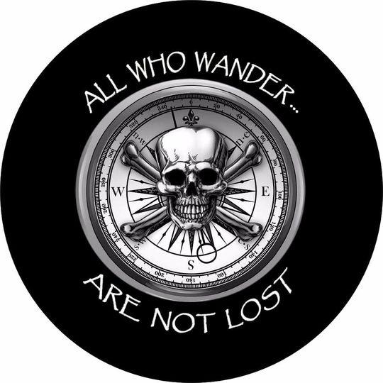 Discover Wander Compass Spare Tire Cover