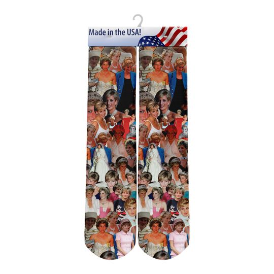 Discover Princess Diana Socks