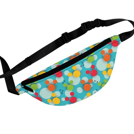Discover Pop Art Mouse Waist Bag Fanny Pack