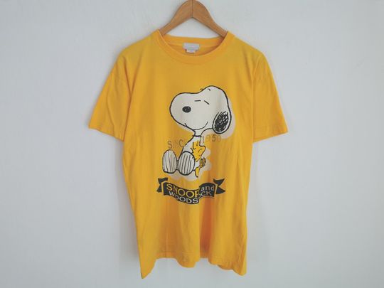Discover Snoopy Shirt Vintage Snoopy Woodstock T Shirt