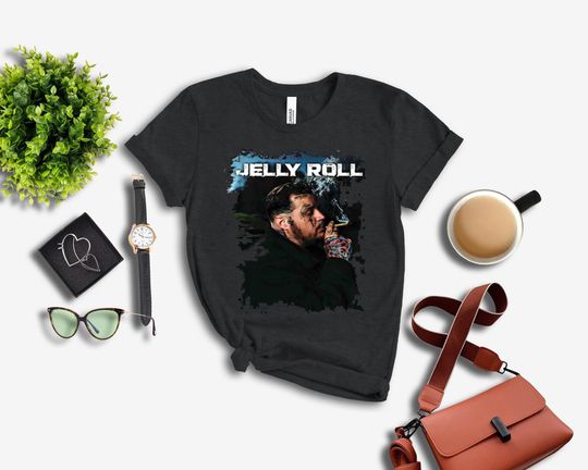 Discover Jelly Roll Shirt, Jelly Roll Concert Shirt