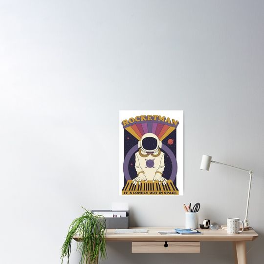 Discover Elton john tour   Poster