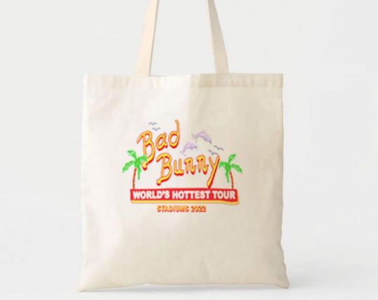 Discover Un Verano Sin Ti Bad Bunny 2022 Tour Tote