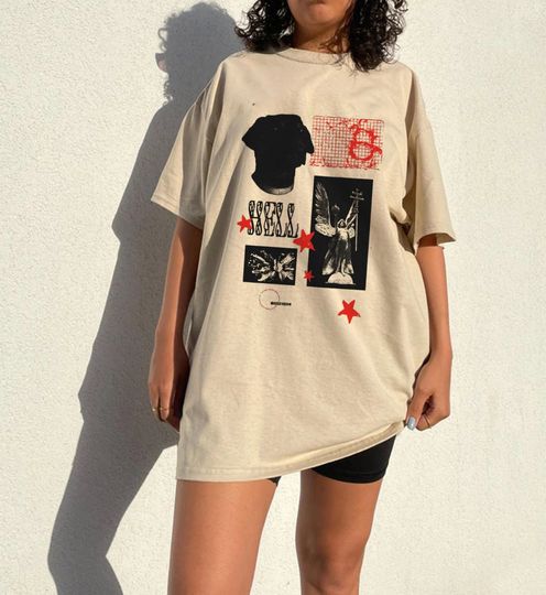 Discover Keshi Music Tour 2022 T-Shirt, Vintage Keshi Hell Heaven Tour shirt
