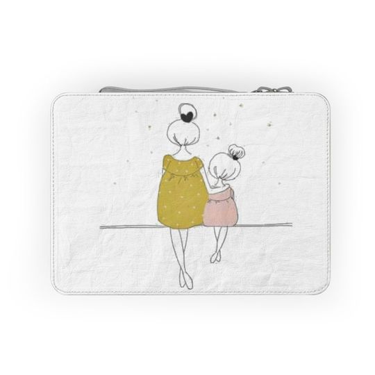 Discover Paper Lunch Bag - Mother & Daughter