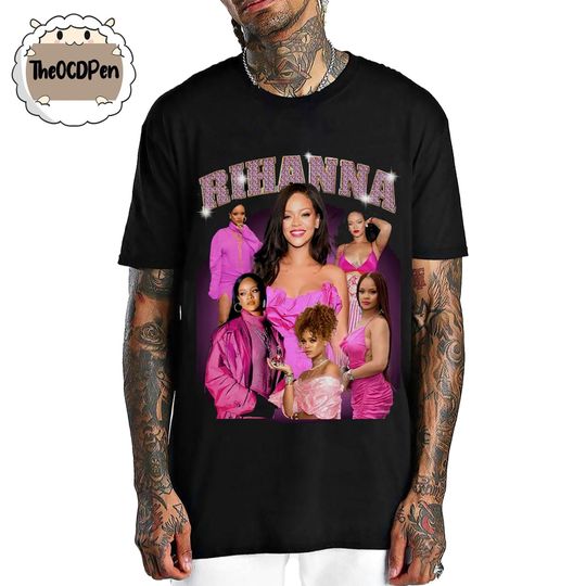 Discover Rihanna Tshirt