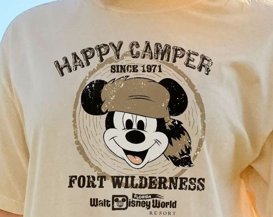 Discover Fort Wilderness Vintage T-shirt