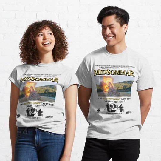 Discover Midsommar A24 Tshirt